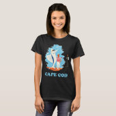 Cape Cod Grote Vangst Blauwe Reis T-shirt (Voorkant volledig)