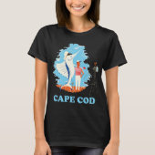 Cape Cod, grote vangst T-shirt (Voorkant)