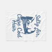 Cape Cod haar Fleece Deken (Voorkant (Horizontaal))