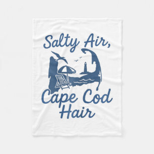 Cape Cod haar Fleece Deken