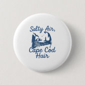 Cape Cod haar Ronde Button 5,7 Cm (Voorkant)