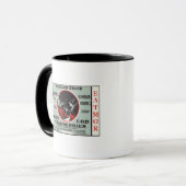 Cape Cod Harvard Eatmor Cranberries Brand Mok (Voorkant links)