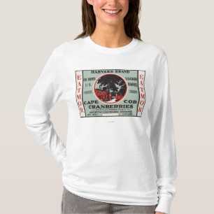 Cape Cod Harvard Eatmor Cranberries Brand T-shirt