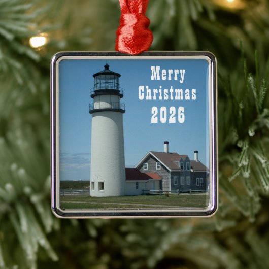 Cape Cod, Highland Lighthouse Ornament (Boom)