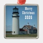 Cape Cod, Highland Lighthouse Ornament (Voorkant)