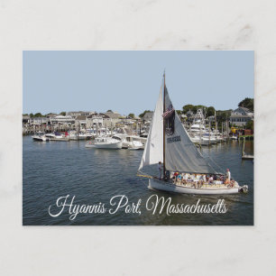 Cape Cod, Hyannis Port, Massachusetts Verenigde St Briefkaart
