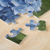 Cape Cod Hydrangea Nautical Classic Zomerhuisje Legpuzzel (Zijkant)