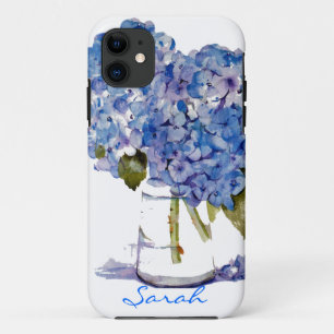 Cape Cod Hydrangeas iPhone 5 hoesje Gepersonalisee