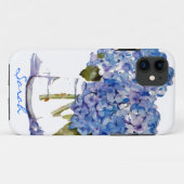 Cape Cod Hydrangeas iPhone 5 hoesje Gepersonalisee (Achterkant (horizontaal))