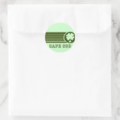 Cape Cod Ierse Sticker (Tas)