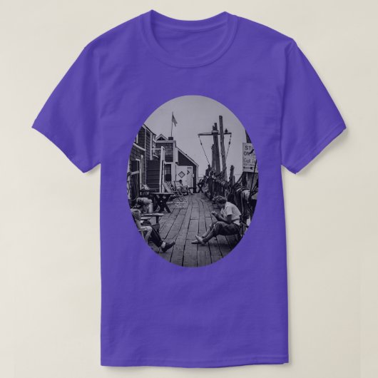 Cape Cod jaren '30 T-shirt (Design voorkant)