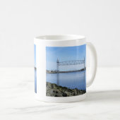 Cape Cod-kanaalspoorbrug Koffiemok (Voorkant rechts)