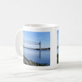 Cape Cod-kanaalspoorbrug Koffiemok (Voorkant links)