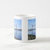 Cape Cod-kanaalspoorbrug Koffiemok (Center)