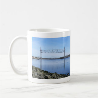 Cape Cod-kanaalspoorbrug Koffiemok