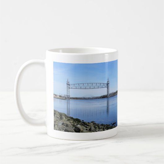 Cape Cod-kanaalspoorbrug Koffiemok (Links)