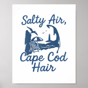 Cape Cod-kapsel Poster