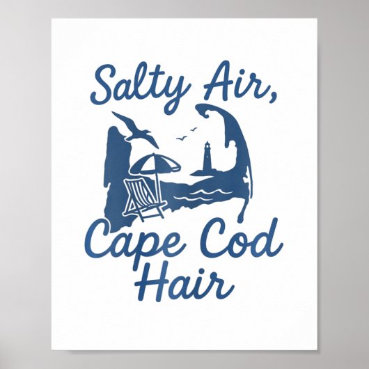 Cape Cod-kapsel Poster (Voorkant)