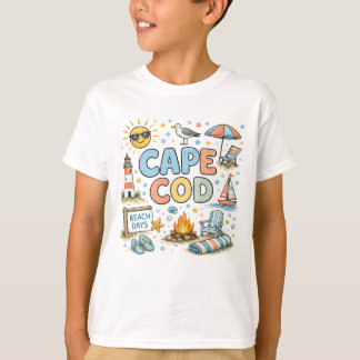 Cape Cod Kids Preppy Doodle T-shirt
