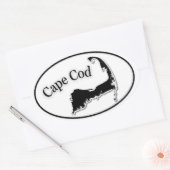 Cape Cod kiss cut sticker (Envelop)