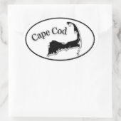 Cape Cod kiss cut sticker (Tas)