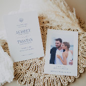 CAPE COD Kustbruiloft Foto Save The Date