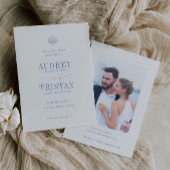 CAPE COD Kustbruiloft Foto Save The Date