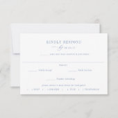 CAPE COD Kustmaaltijd Keuzehuwelijk RSVP Kaartje (Voorkant)