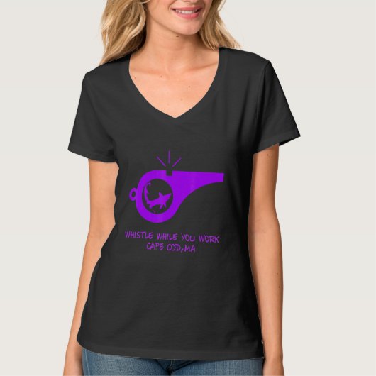 Cape Cod Life Guard T-shirt (Voorkant)