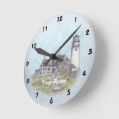 Cape Cod Lighthouse aangepaste klok (Hoek)