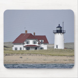 Cape Cod Lighthouse Provincetown MA Mousepad Muismat