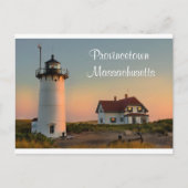 Cape Cod Lighthouse Provincetown MA Post Card Briefkaart (Voorkant)
