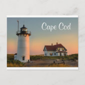 Cape Cod Lighthouse Provincetown MA Post Card Briefkaart (Voorkant)