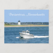 Cape Cod Lighthouse Provincetown MA Post Card Briefkaart (Voorkant)