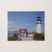 Cape Cod Lighthouse Puzzle Legpuzzel (Horizontaal)