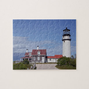 Cape Cod Lighthouse Puzzle Legpuzzel