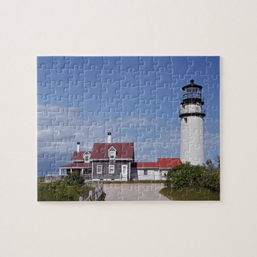 Cape Cod Lighthouse Puzzle Legpuzzel (Horizontaal)