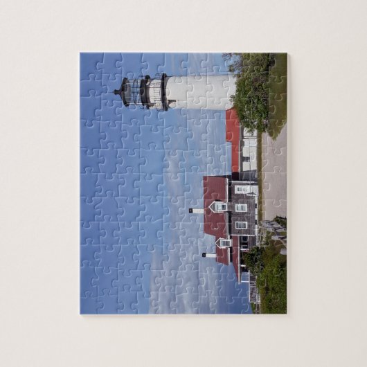 Cape Cod Lighthouse Puzzle Legpuzzel (Verticaal)