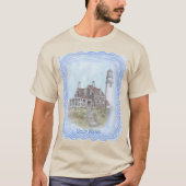 Cape Cod Lighthouse T-shirt (Voorkant)