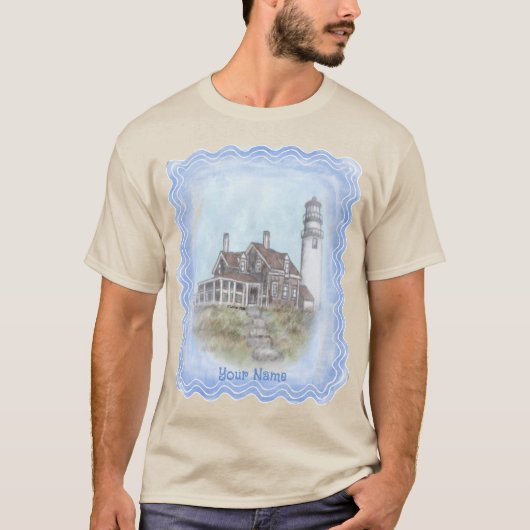 Cape Cod Lighthouse T-shirt (Voorkant)