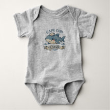 Cape Cod Lil' Sharky Baby T-shirt