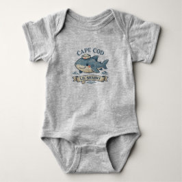 Cape Cod Lil' Sharky Baby T-shirt