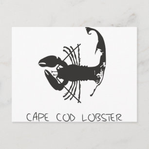 CAPE COD LOBSTER BRIEFKAART