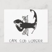 CAPE COD LOBSTER BRIEFKAART (Voorkant)