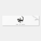 CAPE COD LOBSTER BUMPERSTICKER (Voorkant)