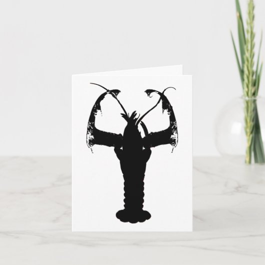 Cape Cod Lobster Claws T Shirt Kaart (Voorkant)