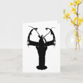Cape Cod Lobster Claws T Shirt Kaart (Gele Bloem)