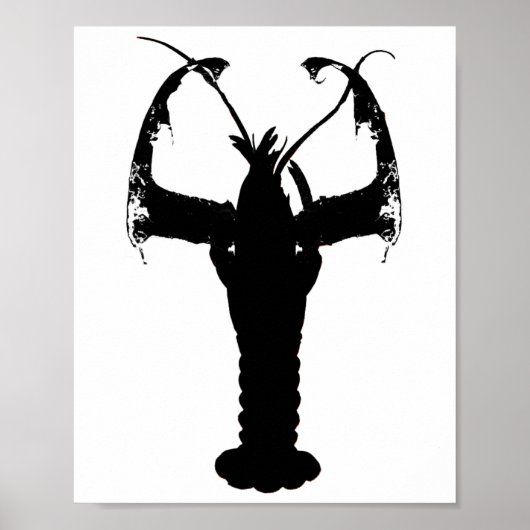 Cape Cod Lobster Claws T Shirt Poster (Voorkant)