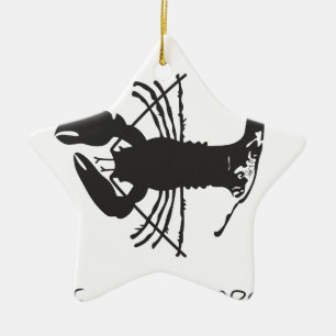 CAPE COD LOBSTER KERAMISCH ORNAMENT