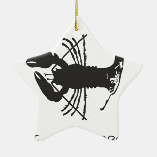 CAPE COD LOBSTER KERAMISCH ORNAMENT